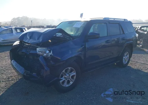 2016 Toyota 4Runner Sr5 из США, поврежденный, VIN JTEBU5JR7G5392328